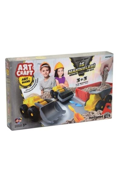 Iş Makineleri Kum Seti 750 Gr