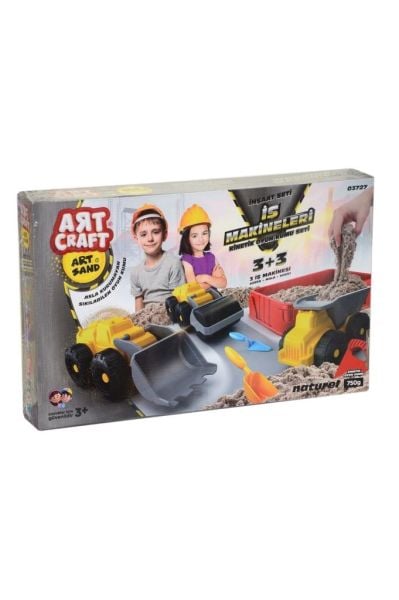 Iş Makineleri Kum Seti 750 Gr