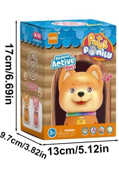 Pilli Kedi Işıklı ve Müzikli