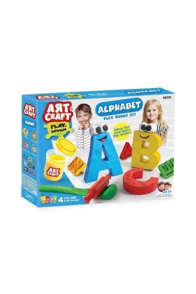 Alfabe Hamur Seti 224 Gr