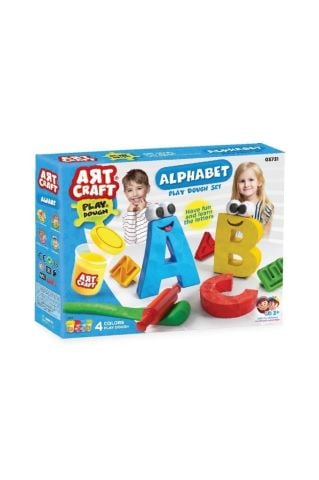 Alfabe Hamur Seti 224 Gr