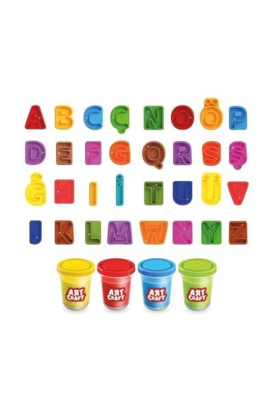 Alfabe Hamur Seti 224 Gr