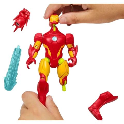 Marvel Avengers Iron Man Mix Mashers Aksiyon Figürü F9269