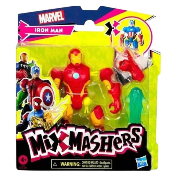 Marvel Avengers Iron Man Mix Mashers Aksiyon Figürü F9269