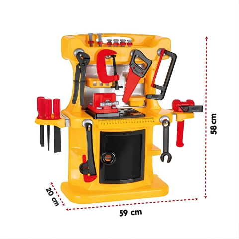 Pilsan Ayaklı Tamir Seti 50 Parça