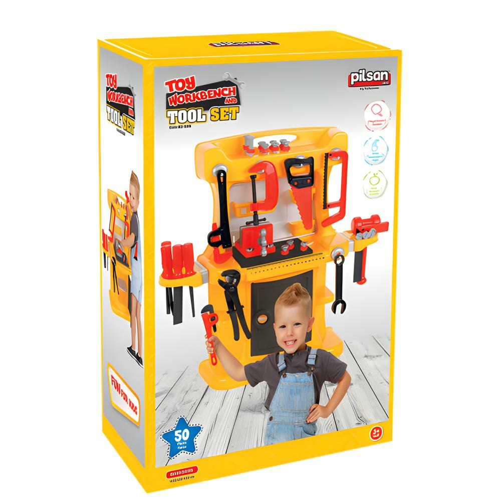 Pilsan Ayaklı Tamir Seti 50 Parça