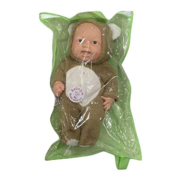 Ayı Kostümlü Masal Anlatan Tombul Bebek