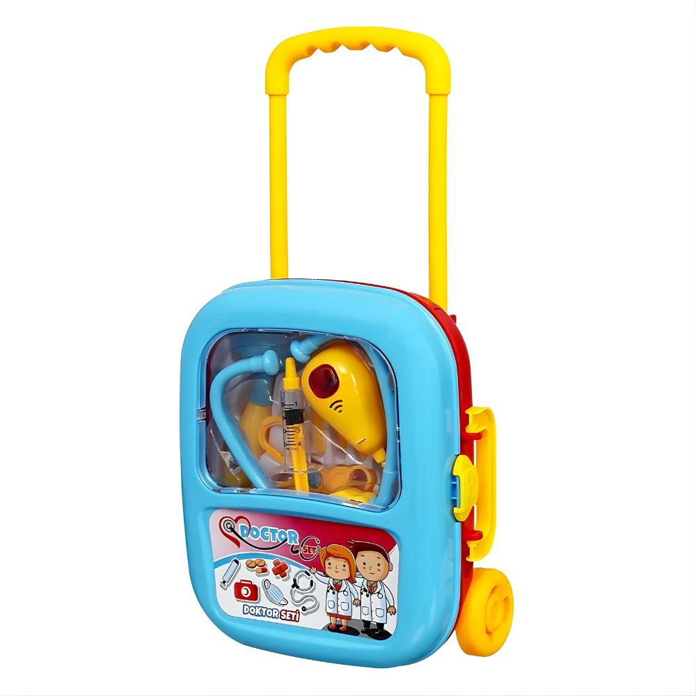 Doktor Seti Erkek Valizli