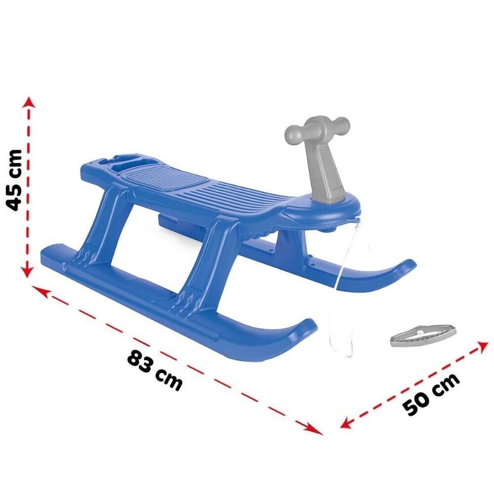 Kar Canavarı Sırtlıklı Mavi