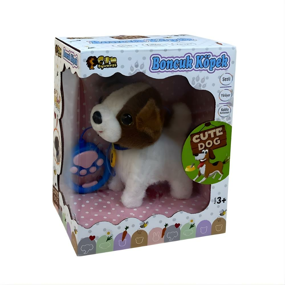 Can Oyuncak Kumandali Sesli Köpek 2201