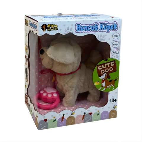 Can Oyuncak Kumandali Sesli Köpek 2201