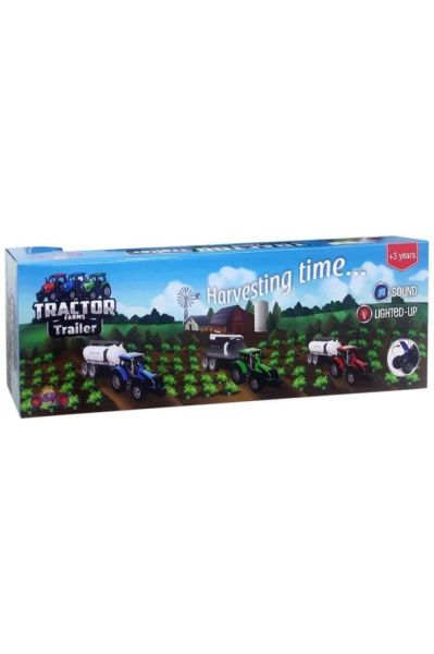 Pilli Tanker Traktör 40296