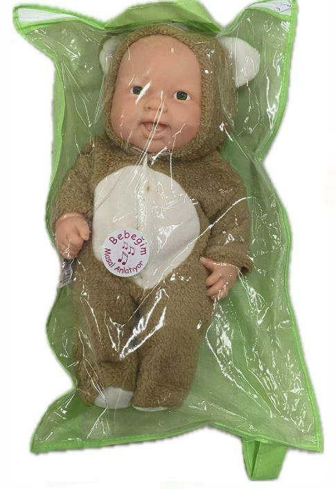 Ayı Kostümlü Masal Anlatan Tombul Bebek