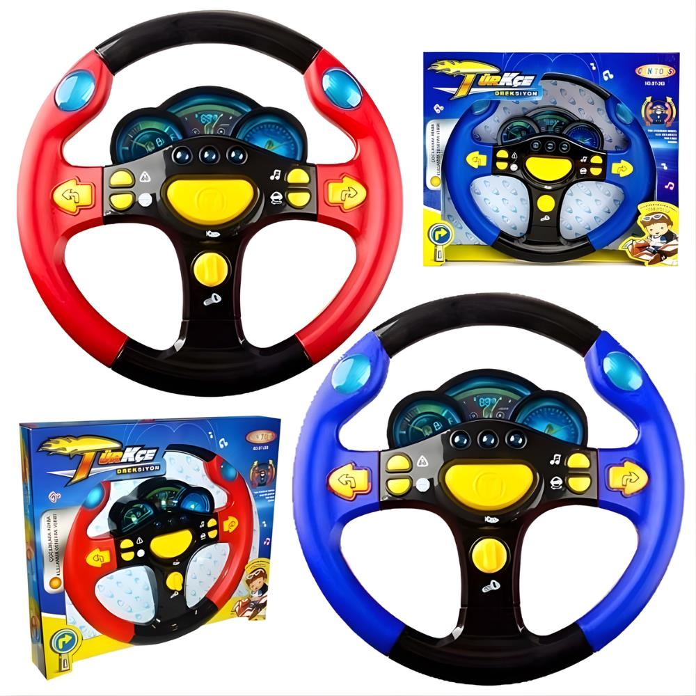 Direksiyon Türkçe Işıklı Sesli