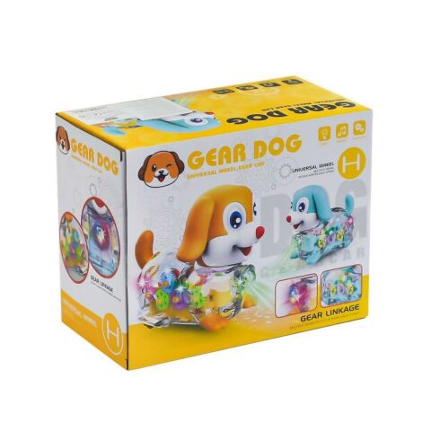 Şeffaf Sesli Yürüyen Köpek