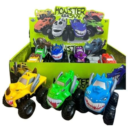 Monster 4x4 Koca Teker Arabalar 8 Lİ PAKET KLX500-136 (1 Adet)