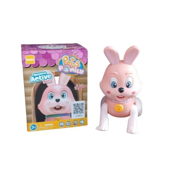 Pilli Tavşan Işıklı ve Müzikli