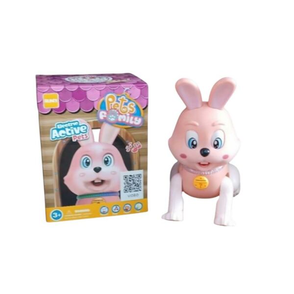 Pilli Tavşan Işıklı ve Müzikli