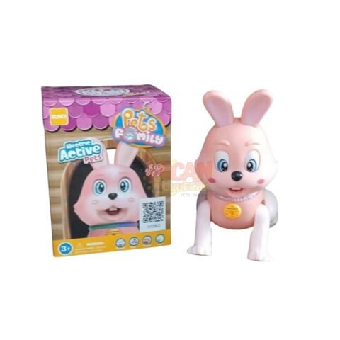 Pilli Tavşan Işıklı ve Müzikli