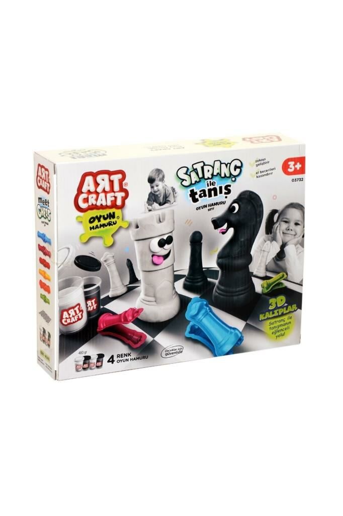 Satranç Hamur Seti 400 Gr