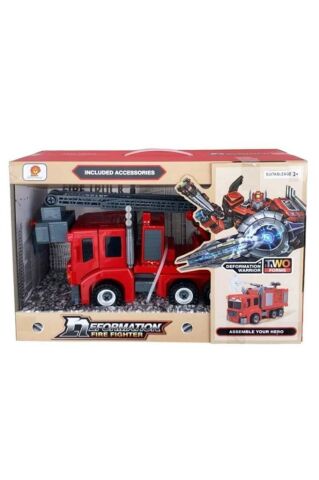 Sürtmeli Söktak Dönüşebilen İtfaiye Arabası