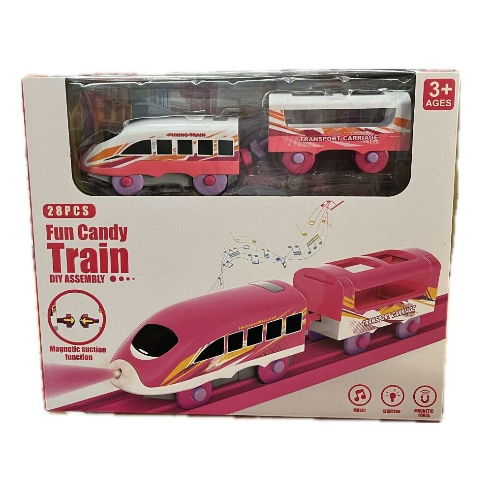28 Prç Pembe Tren 24 AD