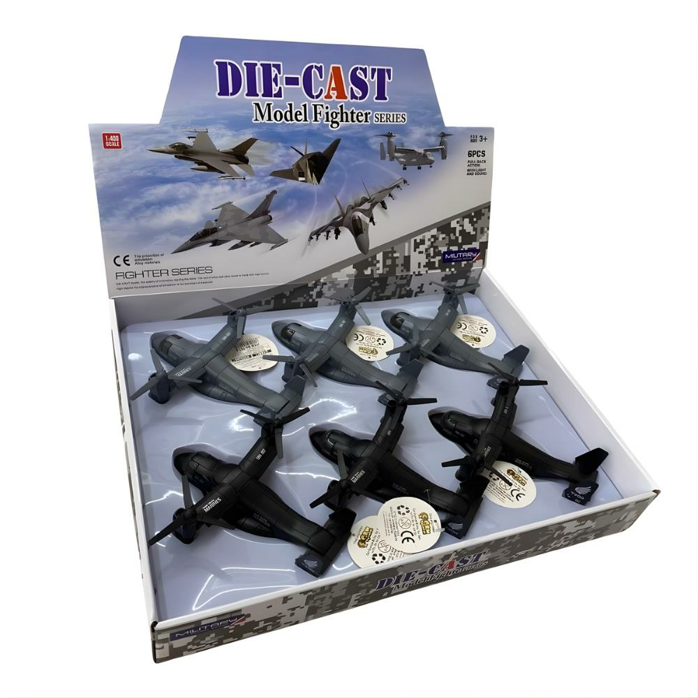 Can Oyuncak Çek Bırak Metal Uçaklar 757-5