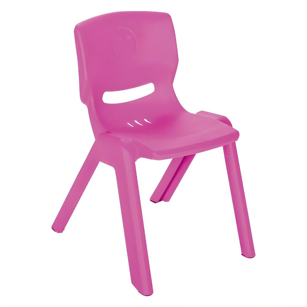 Happy Sandalye (33 cm) Pembe