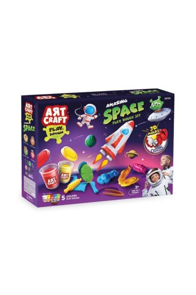Inanılmaz Uzay Oyun Hamur Seti