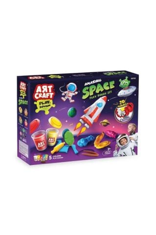 Inanılmaz Uzay Oyun Hamur Seti