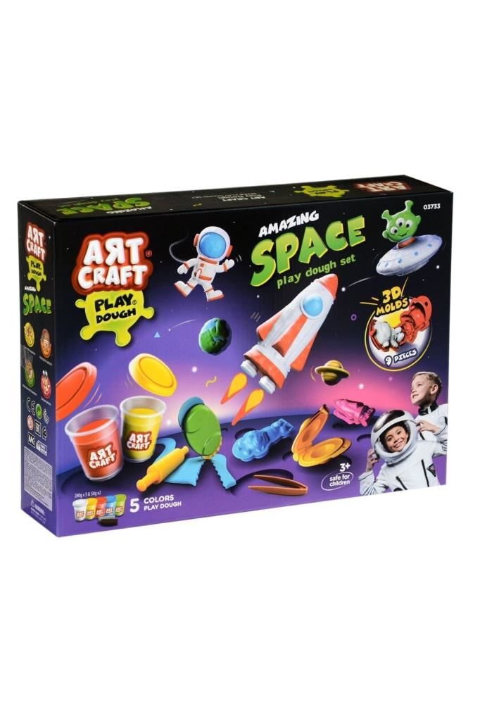 Inanılmaz Uzay Oyun Hamur Seti