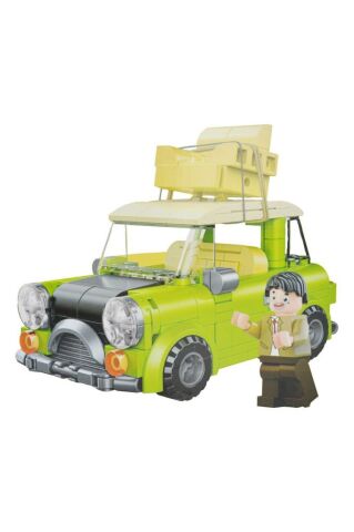 JAKI JK8305 Blok Tatil Arabası 11 Cm 190 Parça