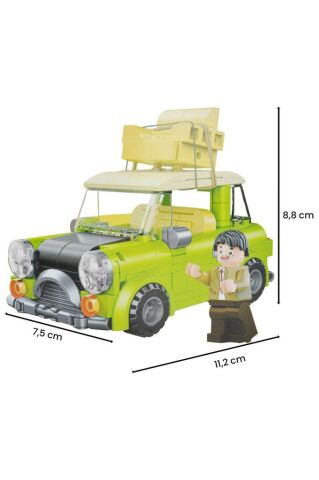 JAKI JK8305 Blok Tatil Arabası 11 Cm 190 Parça