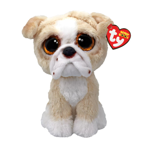 TY Beanie Boos Pooch Bulldog 15 cm.