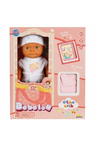 Bebelou Sesli Hoş Geldin Bebeği 30 cm