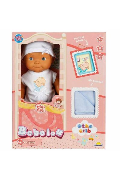 Bebelou Sesli Hoş Geldin Bebeği 30 cm