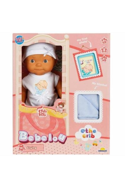 Bebelou Sesli Hoş Geldin Bebeği 30 cm