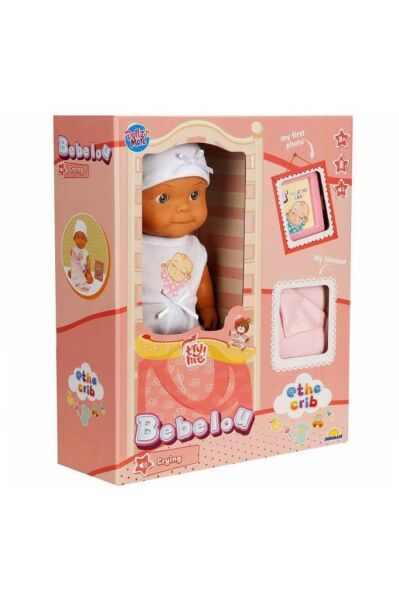 Bebelou Sesli Hoş Geldin Bebeği 30 cm