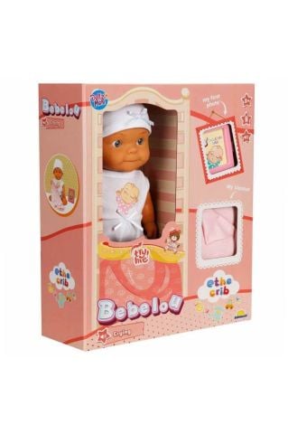 Bebelou Sesli Hoş Geldin Bebeği 30 cm