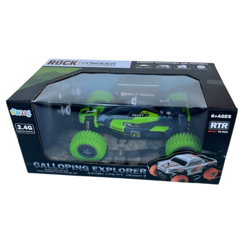 1:8 Yüksek Hızlı 2.4Ghz Uzaktan Kumandalı Araba