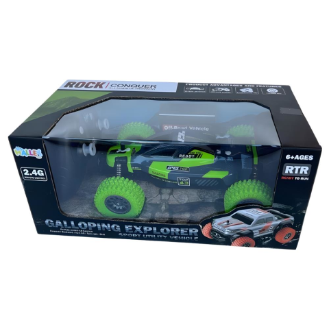 1:8 Yüksek Hızlı 2.4Ghz Uzaktan Kumandalı Araba