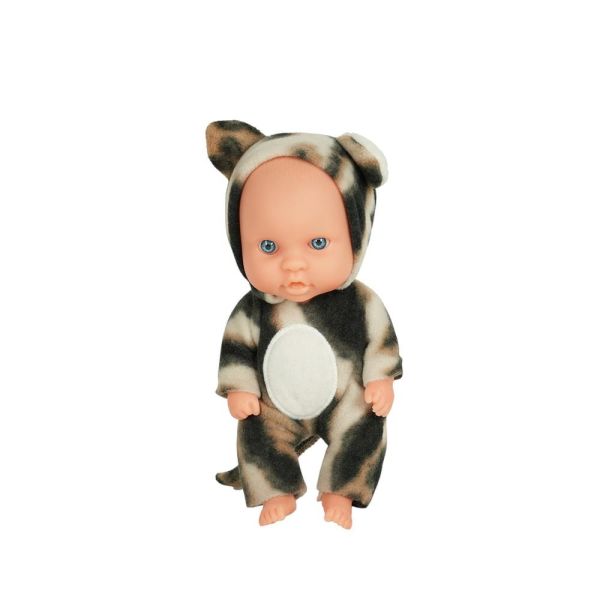 Peluş Kostümlü Junior Bebek