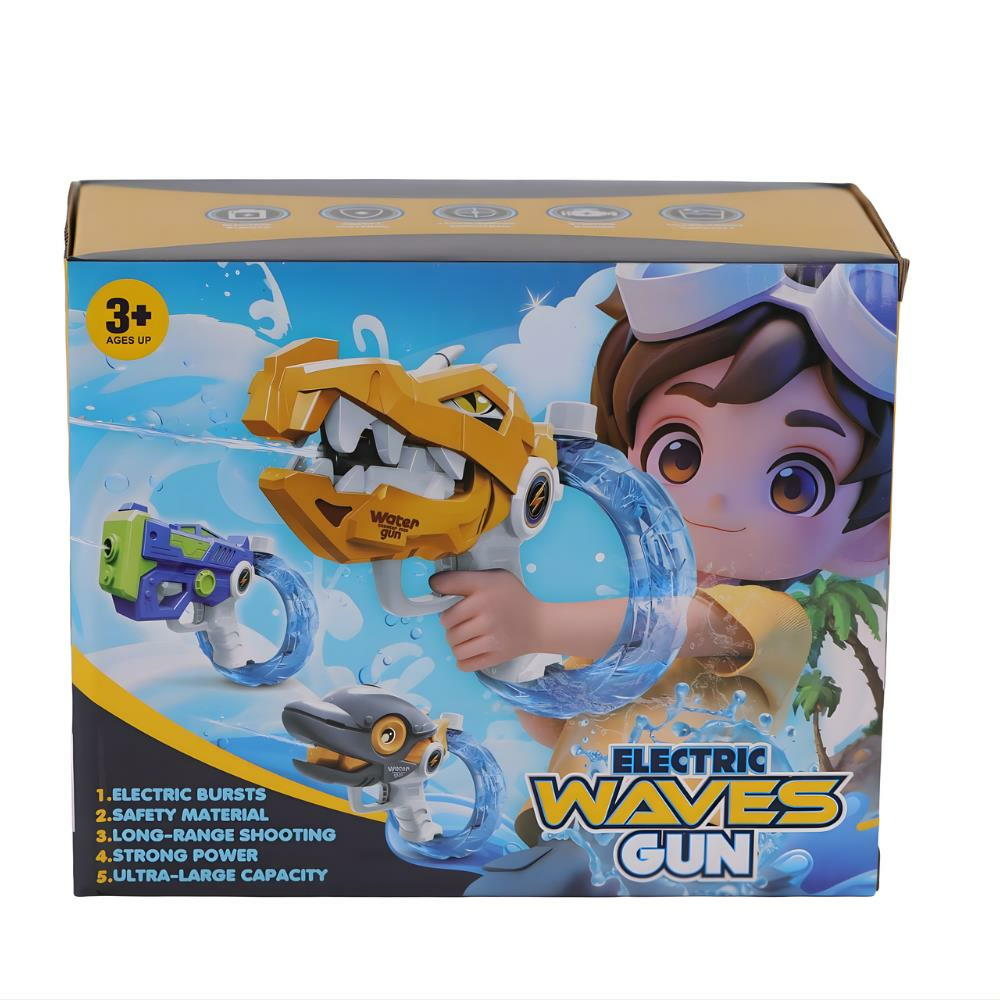 Kutuda Bileğe Geçen Su Tabancası