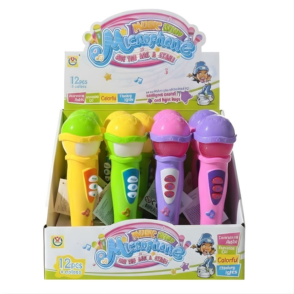 Pilli Stantlı Mikrofon