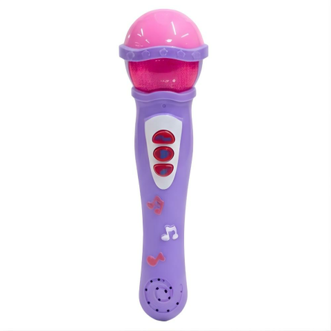 Pilli Stantlı Mikrofon