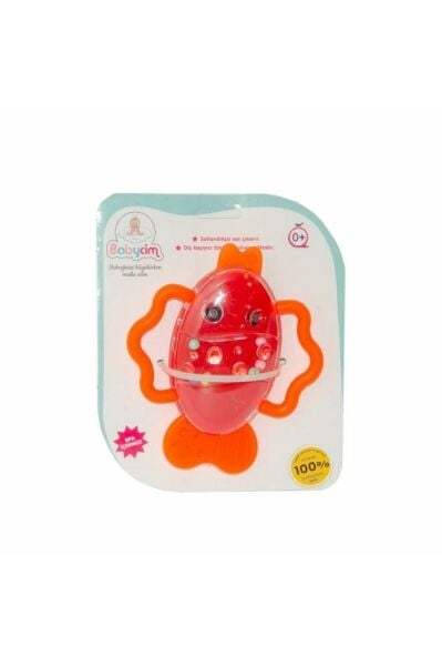 Babycim Balık Dişlik Çıngırak