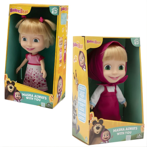 Maşa Doğum Günü Bebeği