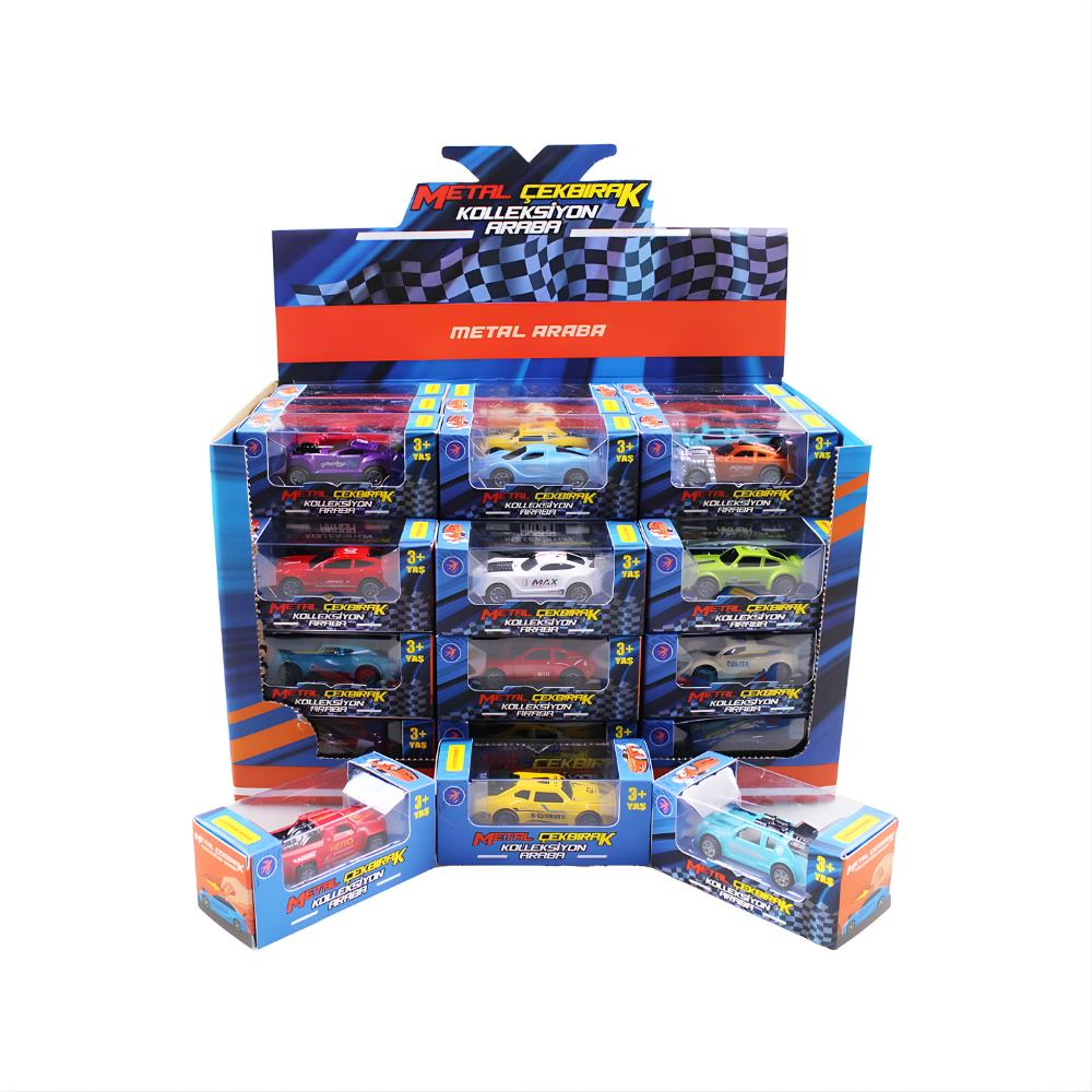 48'li 36 Farklı Model Çek Bırak Araba