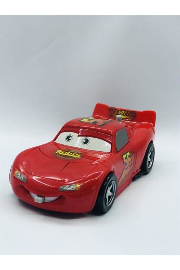 Robot Olan Araba Çek Bırak