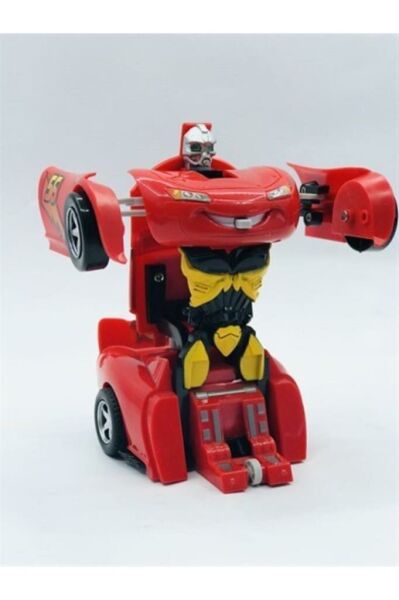 Robot Olan Araba Çek Bırak